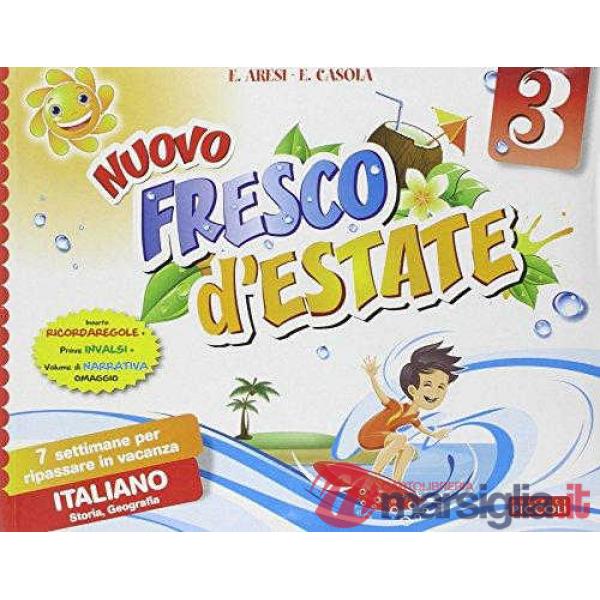 NUOVO FRESCO ESTATE 3 + NARRATIVA