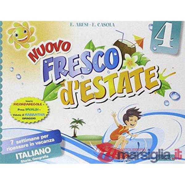 NUOVO FRESCO ESTATE 4 + NARRATIVA
