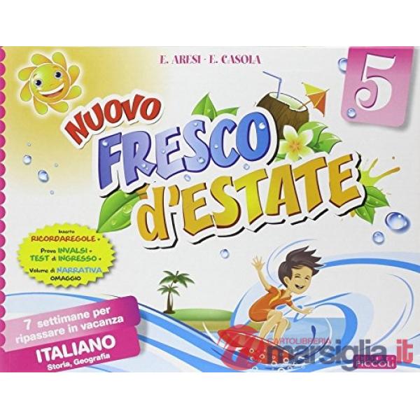 NUOVO FRESCO ESTATE 5 + NARRATIVA