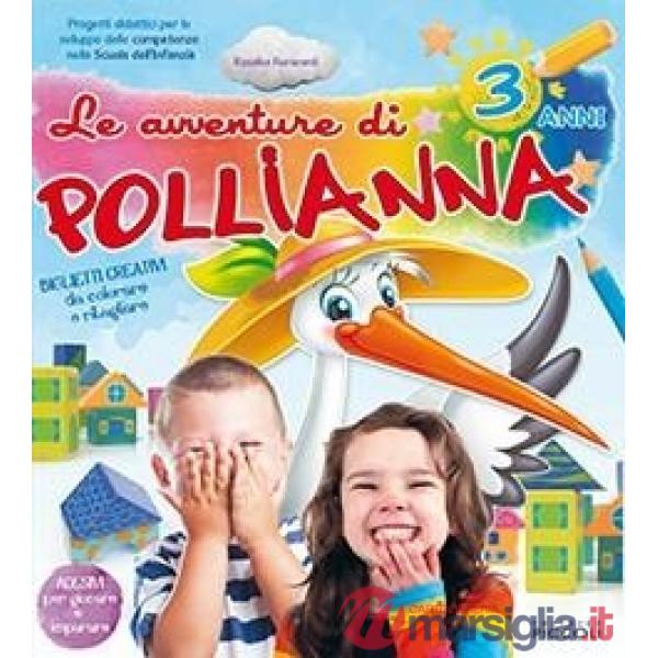 AVVENTURE POLLIANNA 3 ANNI - CONFEZ.