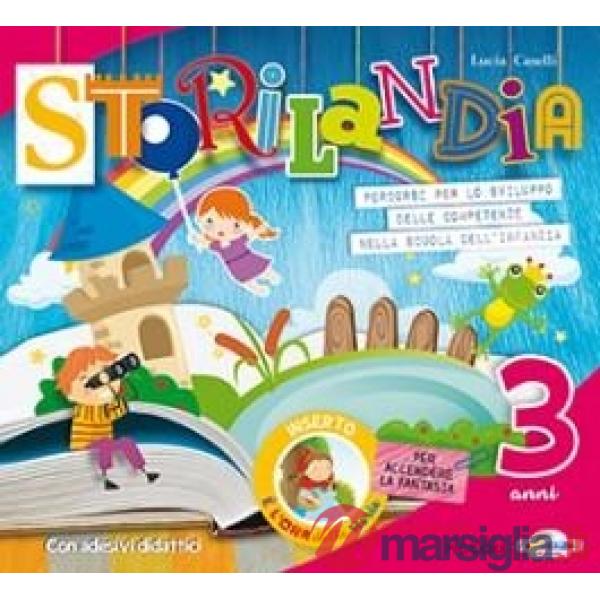 STORILANDIA 4 ANNI - CONFEZIONE