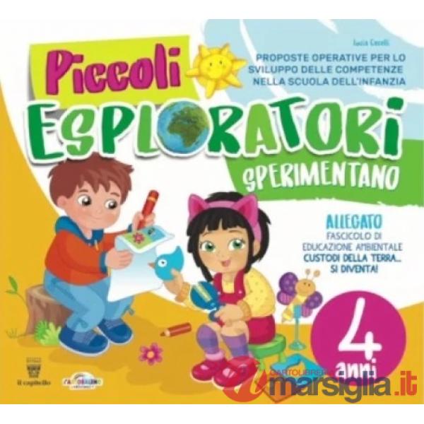 PICCOLI ESPLORATORI 4 ANNI ED.2020 - CONFEZIONE