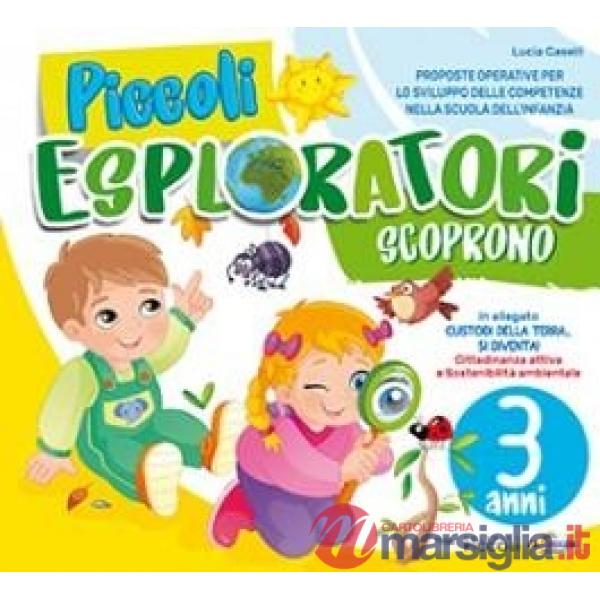 PICCOLI ESPLORATORI 5 ANNI ED.2020 - CONFEZIONE
