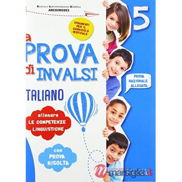 A PROVA DI INVALSI 5 ITALIANO DDI 2020