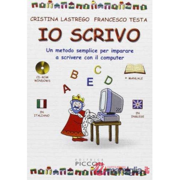 CD ROM - IO SCRIVO
