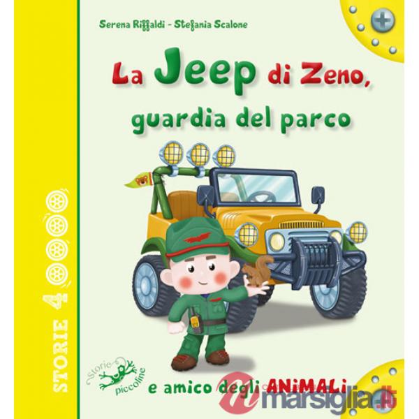 La jeep di Zeno, guardia del parco e amico degli animali