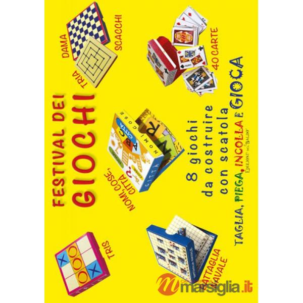 Festival dei giochi. 8 giochi d costruire con scatola
