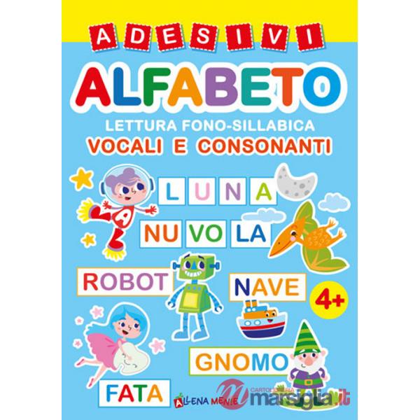 Adesivi alfabeto. Con adesivi. Ediz. illustrata