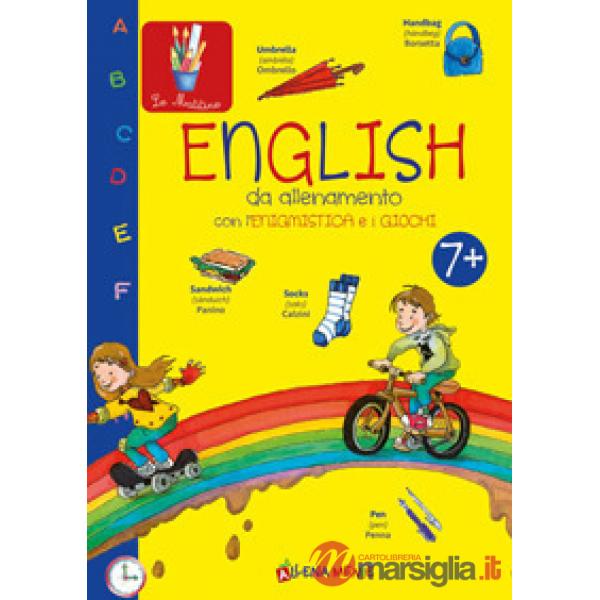 English da allenamento con l'enigmistica e i giochi. Ediz. illustrata