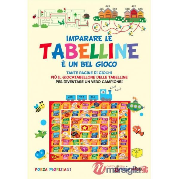 Imparare le tabelline è un gioco