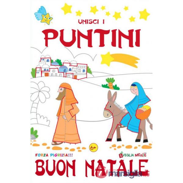 Unisci i puntini. Buon Natale. Ediz. a colori