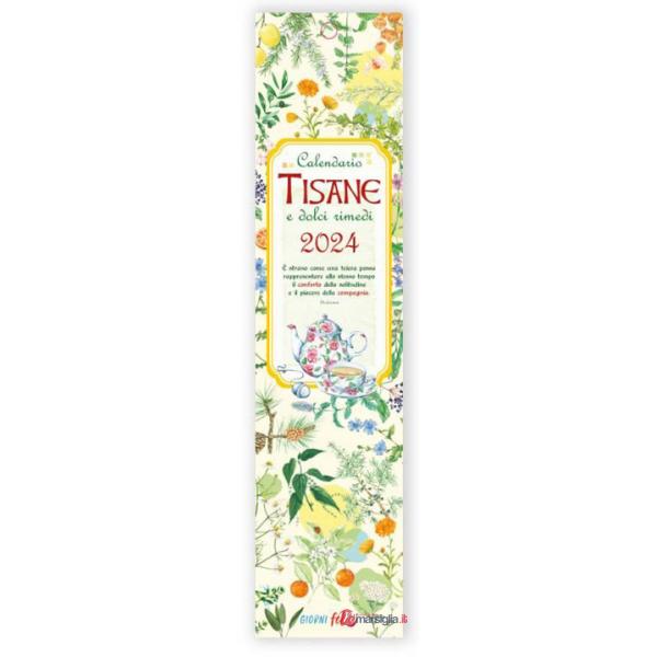 Calendarietto 2024. Tisane