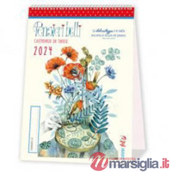 Calendari da tavolo 2024. Pensieri belli