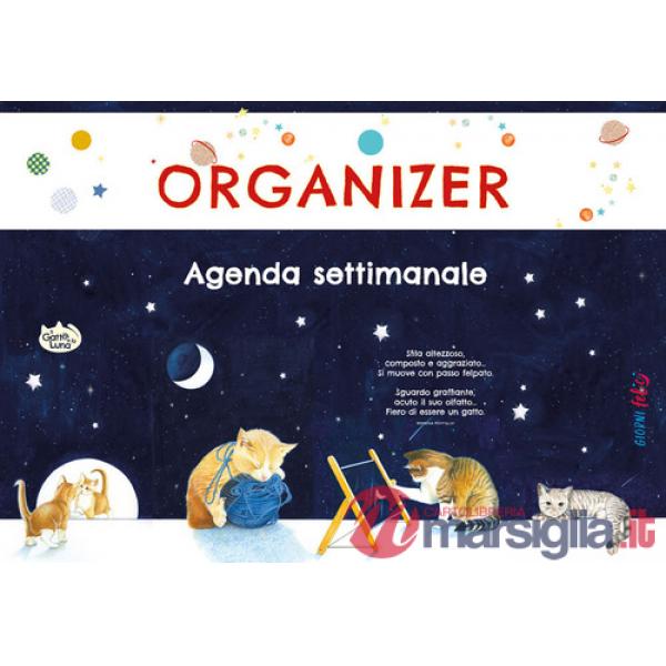 Organizer agenda settimanale