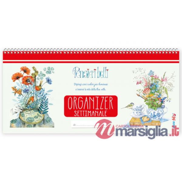 Organizer settimanale. Pensieri belli
