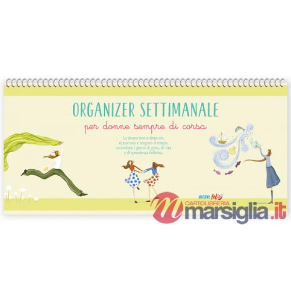 Organizer settimanale. Per donne sempre di corsa