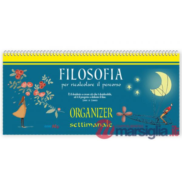 Organizer settimanale. Filosofia per ricalcolare il percorso