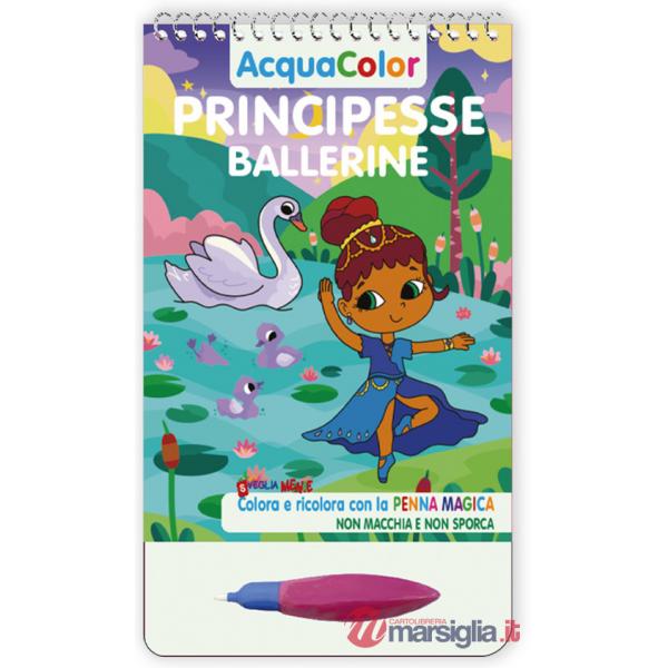 Principesse ballerine. AcquaColor