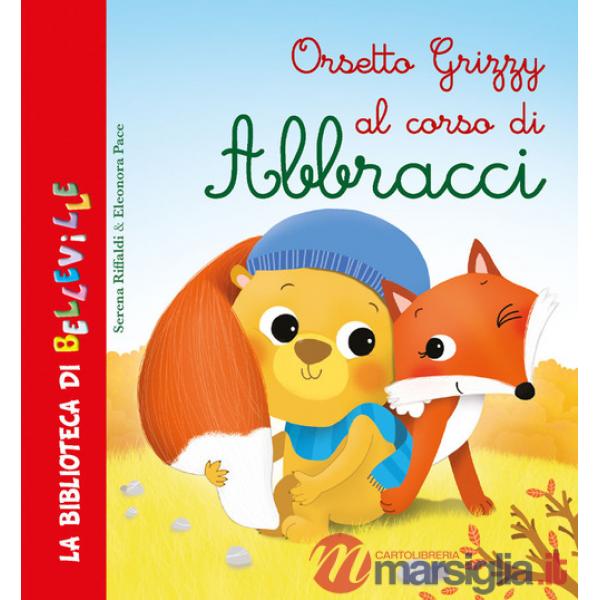 Orsetto Grizzy al corso di abbracci