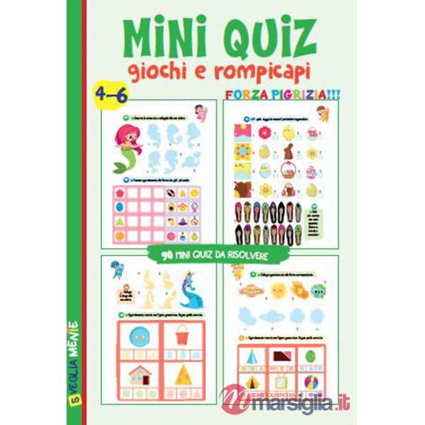 Mini quiz. Giochi e rompicapi. Ediz. a colori