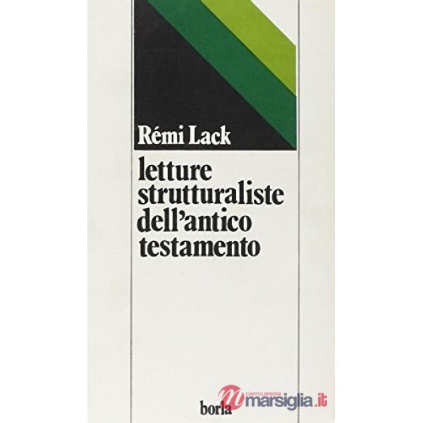 Letture strutturaliste dell'Antico Testamento