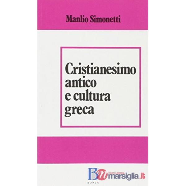 Cristianesimo antico e cultura greca