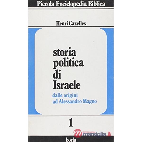 Storia politica di Israele: dalle origini ad Alessandro Magno