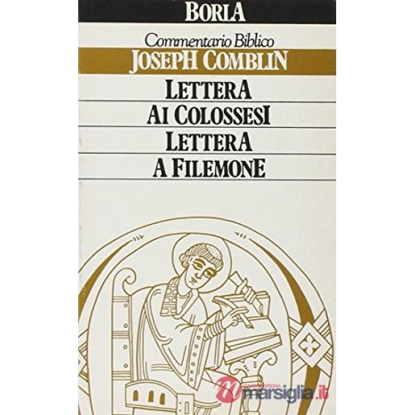 Lettera ai colossesi e lettera a Filemone