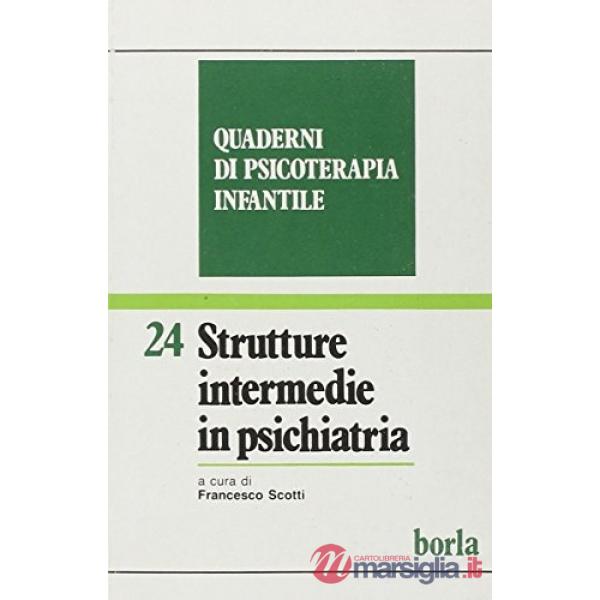 Quaderni di psicoterapia infantile. Vol. 24: Strutture intermedie in psichiatria
