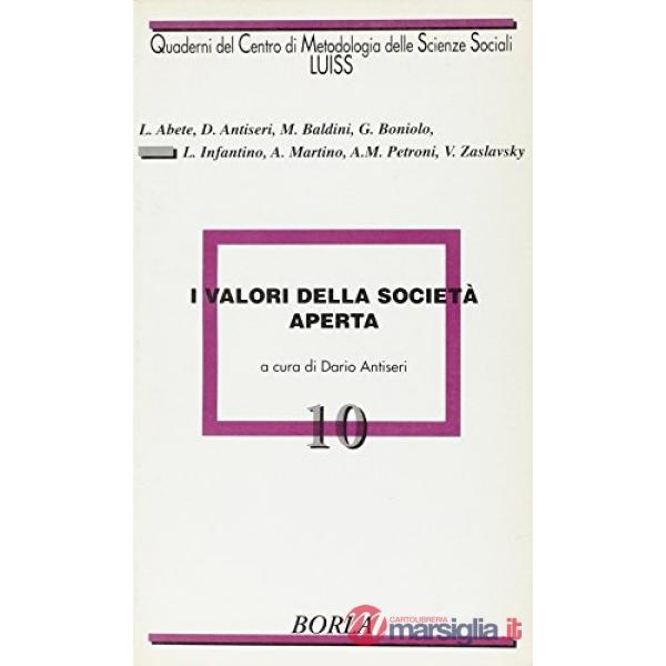 Valori della società aperta (I)