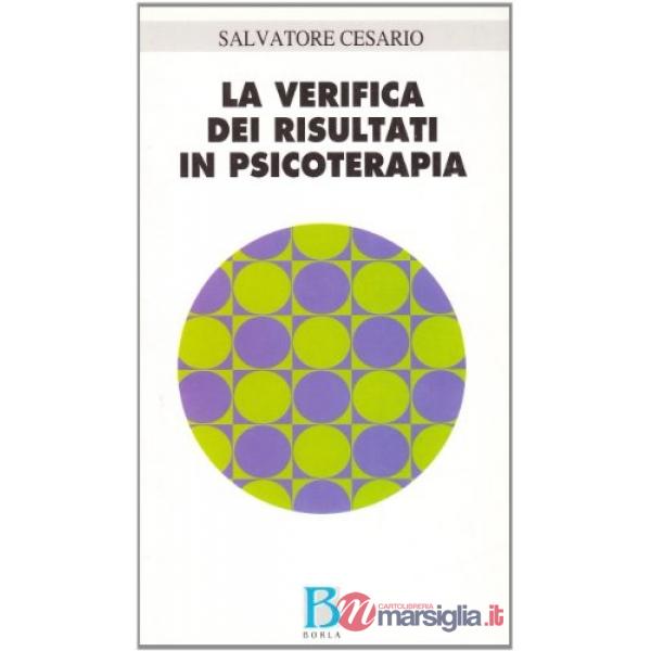 Verifica dei risultati in psicoterapia (La)
