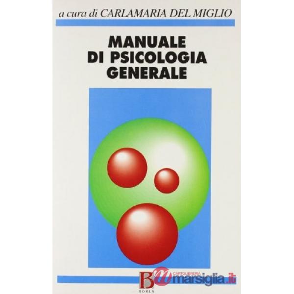 Manuale di psicologia generale