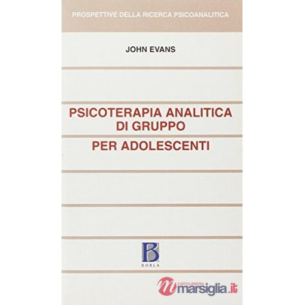 Psicoterapia analitica di gruppo per adolescenti