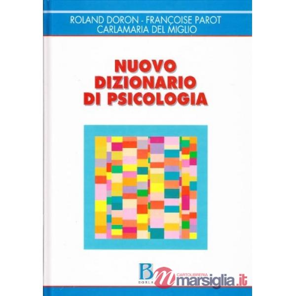 Nuovo dizionario di psicologia