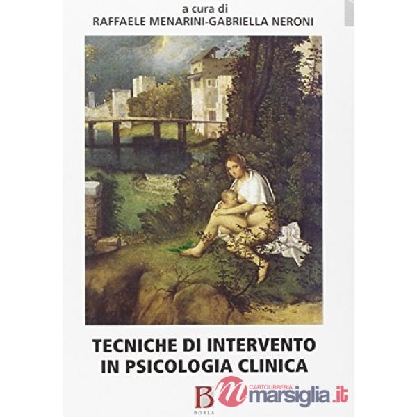 Tecniche di intervento in psicologia clinica