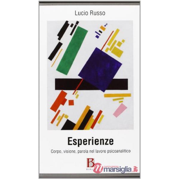 Esperienze. Corpo, visione, parola nel lavoro psicoanalitico
