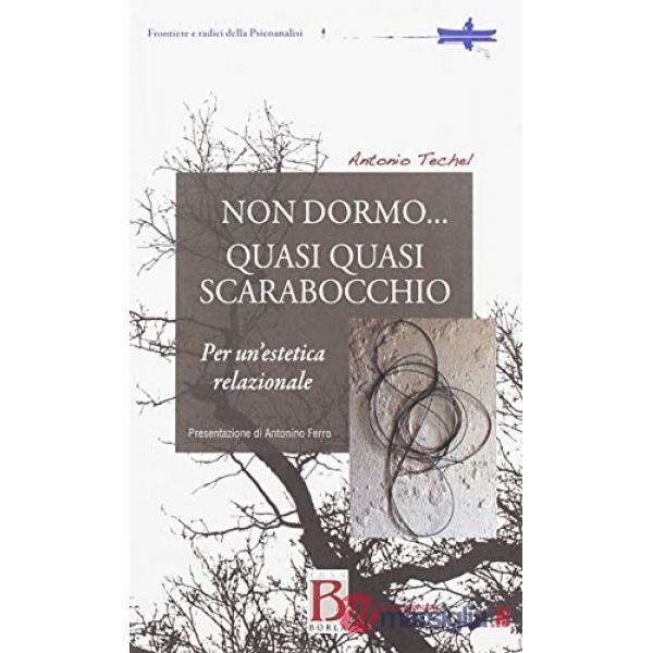 Non dormo quasi quasi scarabocchio