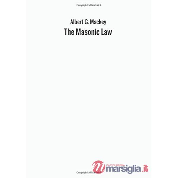 Masonic law (The)