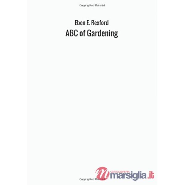 ABC of gardening