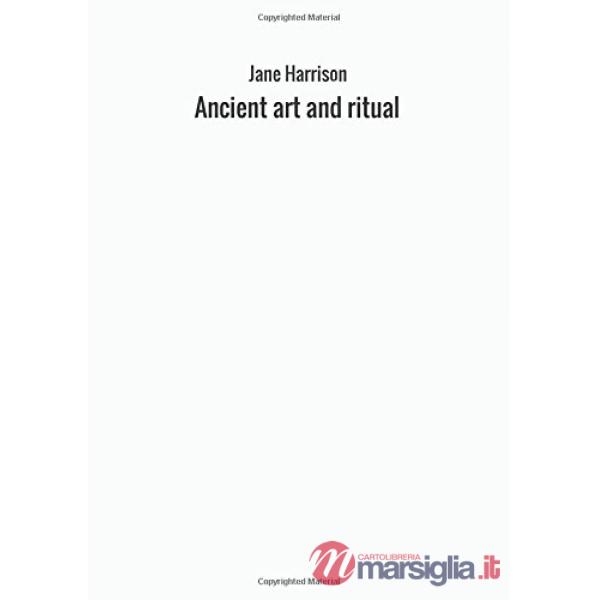 Ancient art and ritual