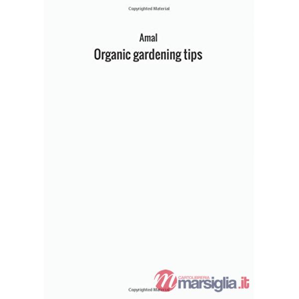 Organic gardening tips