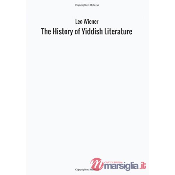 History of yiddish literature (The)