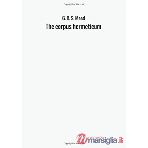 Corpus hermeticum (The)