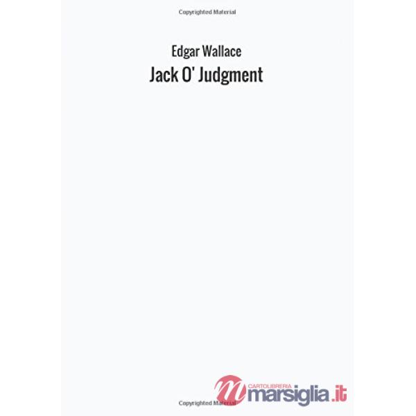 Jack O'Judgment