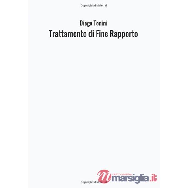 Trattamento di fine rapporto