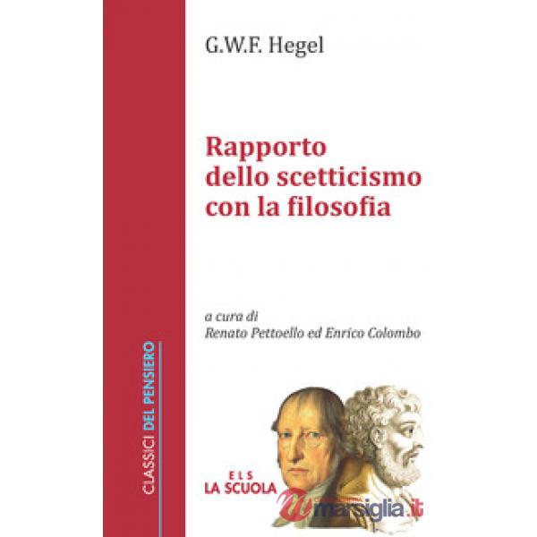 Rapporto dello scetticismo con la filosofia