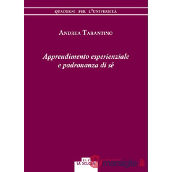 Apprendimento esperienziale e padronanza di sé
