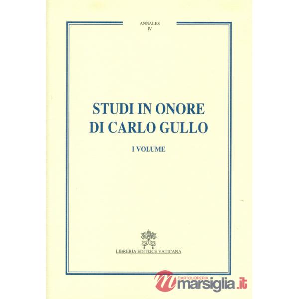 Studi in onore di Carlo Gullo