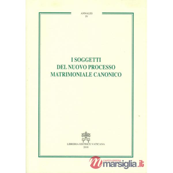 Soggetti del nuovo processo matrimoniale canonico (I)