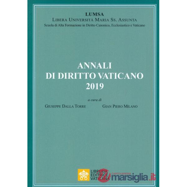 Annali di diritto vaticano (2019)